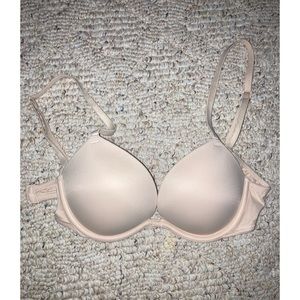 Victoria’s Secret VS PINK Bra - Super Push-Up Nude Bra